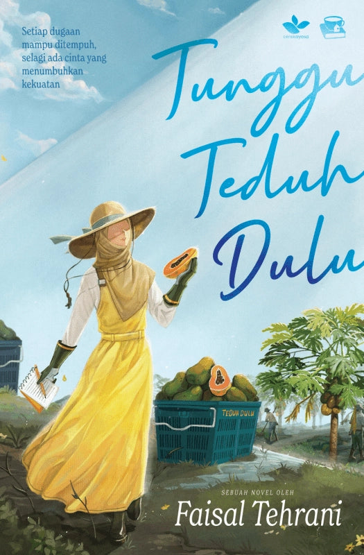 Iman Publication Book Tunggu Teduh Dulu by Faisal Tehrani 101041