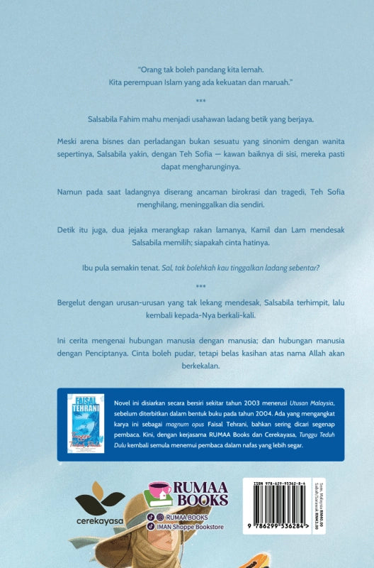 Iman Publication Book Tunggu Teduh Dulu by Faisal Tehrani 101041