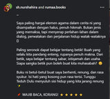 Iman Publication Book Tunggu Teduh Dulu by Faisal Tehrani 101041