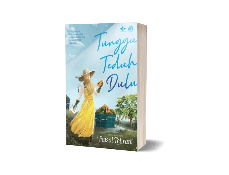 Iman Publication Book Tunggu Teduh Dulu by Faisal Tehrani 101041