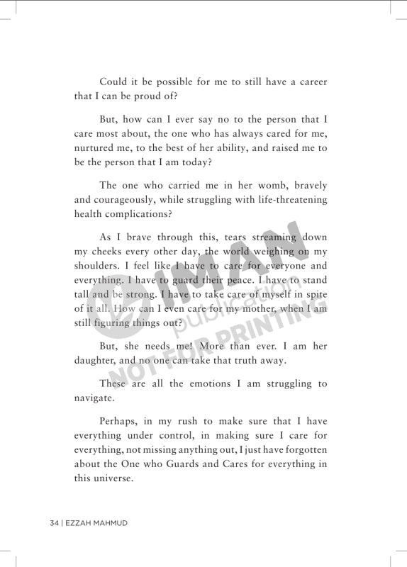 Iman Publication Book When Worries Turn to Hope by Ezzah Mahmud 100998