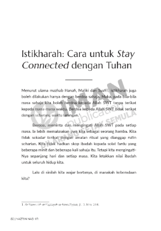 Adakah Ini Yang Terbaik? Memahami Seni Berinteraksi dengan Tuhan Melalui Istikharah by Nazrin Nashir - IMAN Shoppe Bookstore