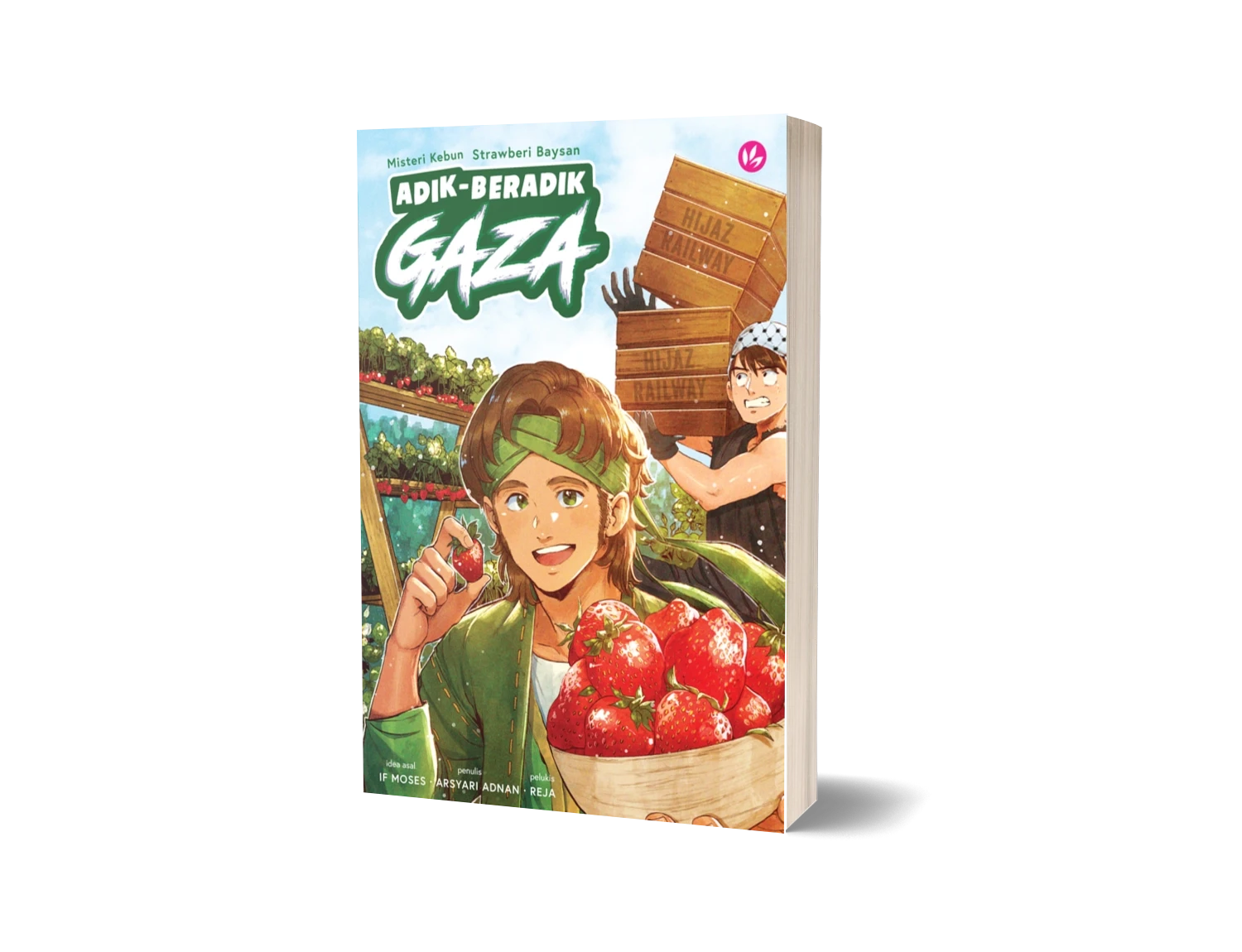 Iman Publication Buku Adik-beradik Gaza: Misteri Kebun Strawberi Baysan 100931