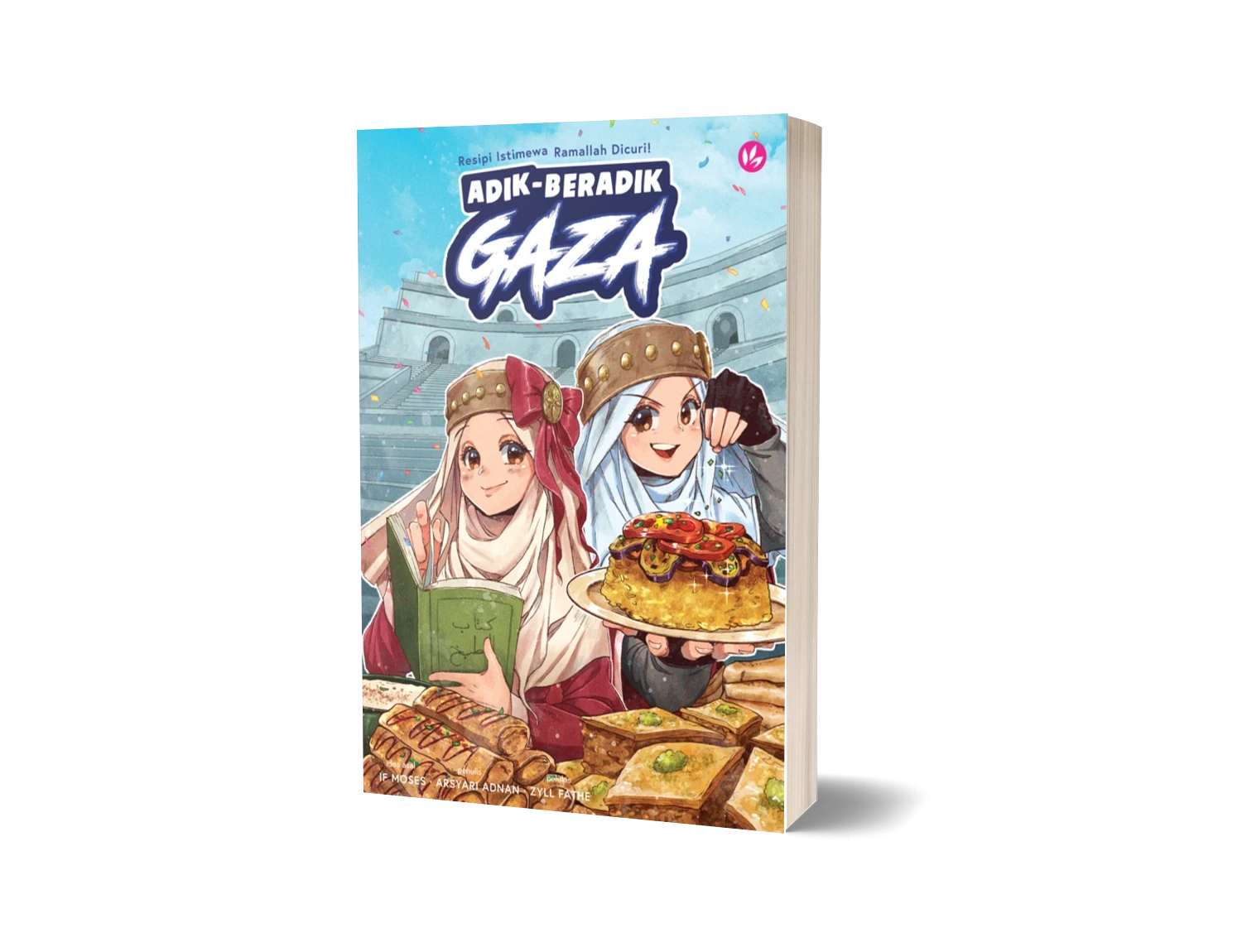 Iman Publication Buku Adik-beradik Gaza: Resipi Istimewa Ramallah Dicuri! 100930