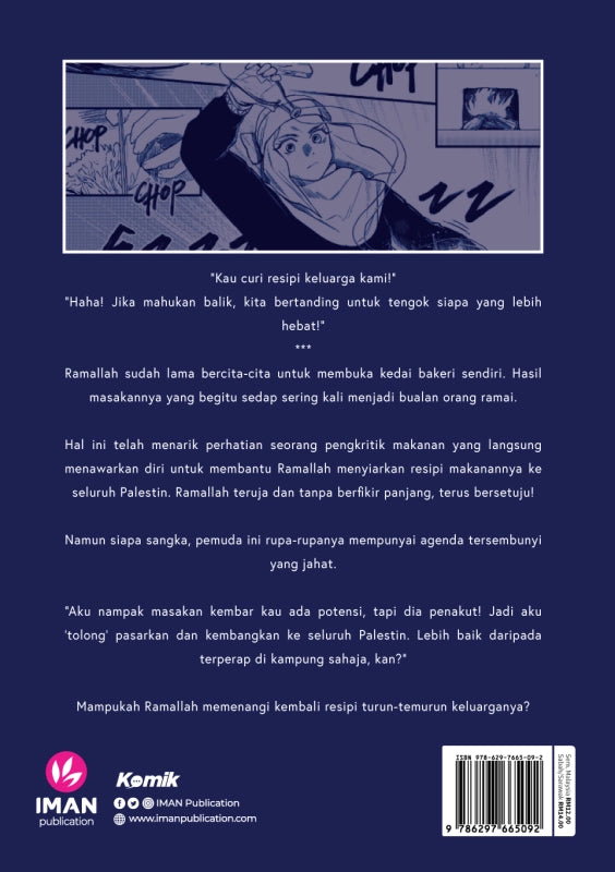 Iman Publication Buku Adik-beradik Gaza: Resipi Istimewa Ramallah Dicuri! 100930