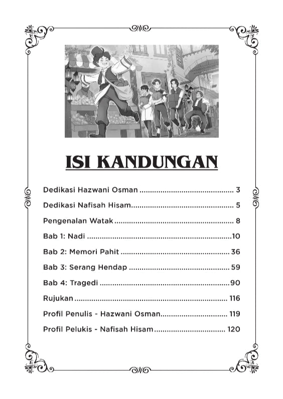 Iman Publication Buku Asil Pelindung Khalifah #2: Dilema Perjuangan Melindungi Uthmaniyah by Hazwani Osman & Nafisah Hisam 201229