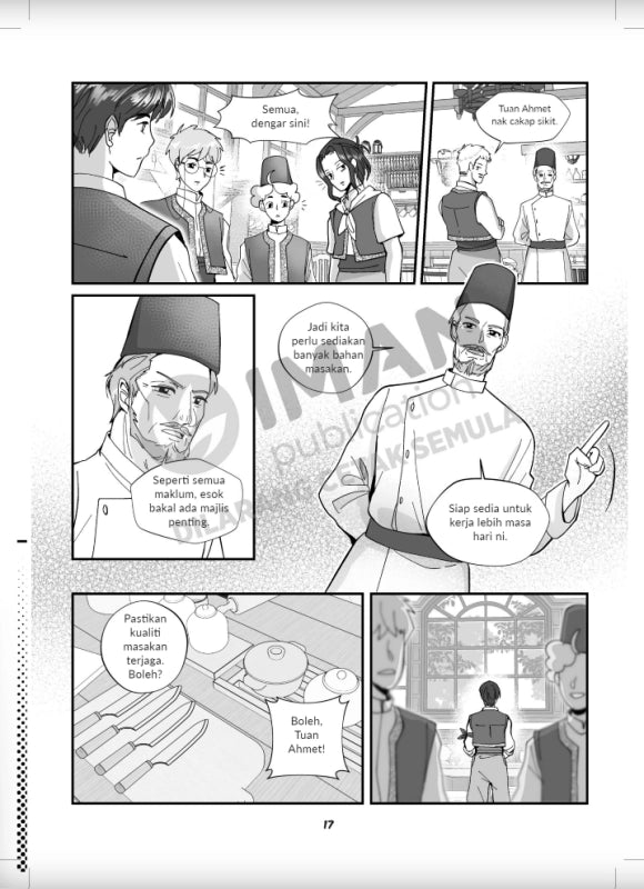 Iman Publication Buku Asil Pelindung Khalifah #3: Pilihan Terakhir Demi Menyelamatkan Sultan oleh Hazwani Osman & Nafisah Hisam 201550