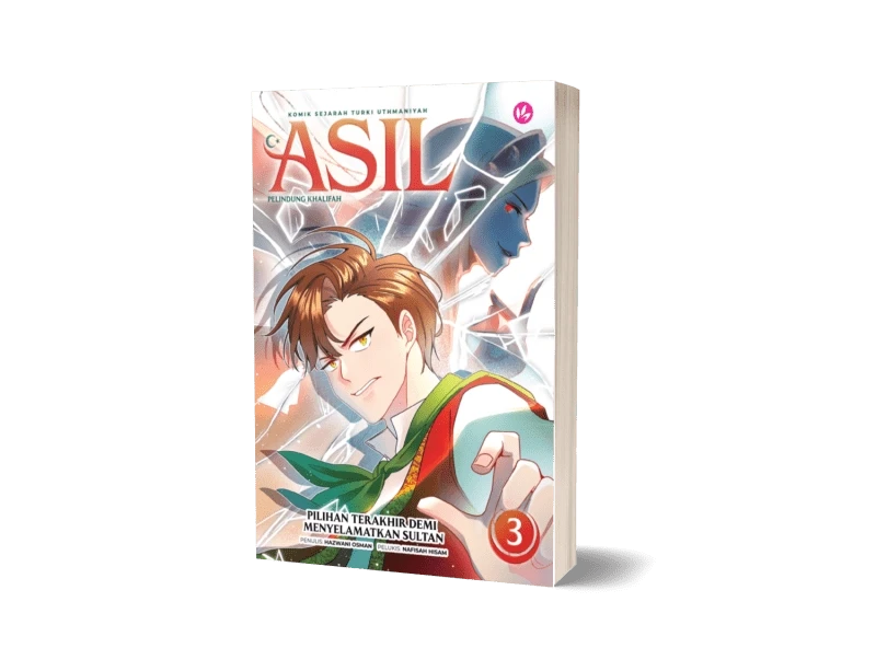 Iman Publication Buku Asil Pelindung Khalifah #3: Pilihan Terakhir Demi Menyelamatkan Sultan oleh Hazwani Osman & Nafisah Hisam 201550