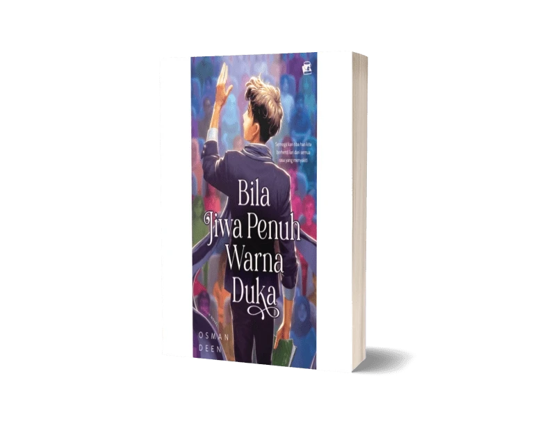 Iman Publication Buku Bila Jiwa Penuh Warna Duka oleh Osman Deen 100985