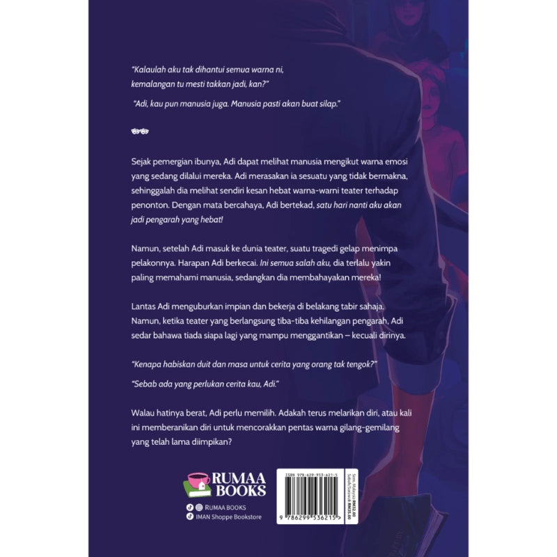 Iman Publication Buku Bila Jiwa Penuh Warna Duka oleh Osman Deen 100985