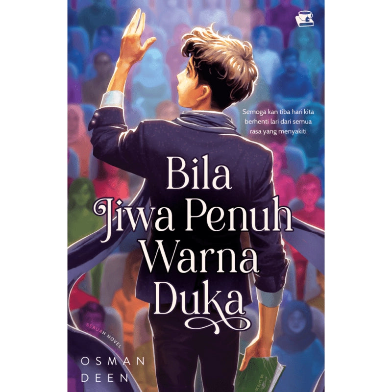 Iman Publication Buku Bila Jiwa Penuh Warna Duka oleh Osman Deen 100985