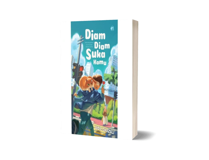 Iman Publication Buku Diam-diam Suka Kamu oleh Aidil Ghazali 100986