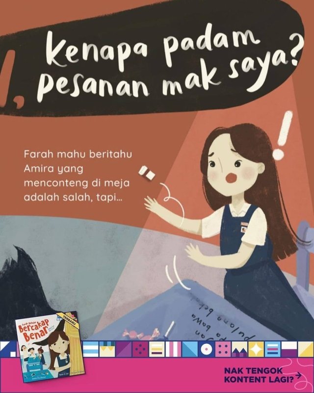 Farah Belajar Bercakap Benar Daripada Kisah Nabi Luth A.S by Jannatun Nisa Jahasnum, Nabilah M Zaidi & Syaari Ab Rahman - IMAN Shoppe Bookstore