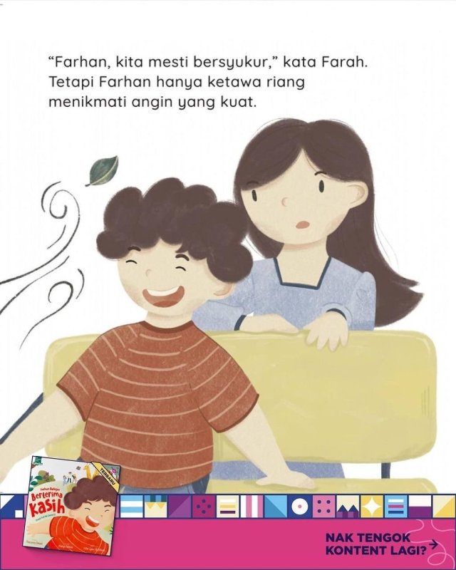 Farhan Belajar Berterima Kasih Daripada Kisah Nabi Sulaiman A.S by Khairunnisa Hamzah, Munsya Rahman & Syaari Ab Rahman - IMAN Shoppe Bookstore
