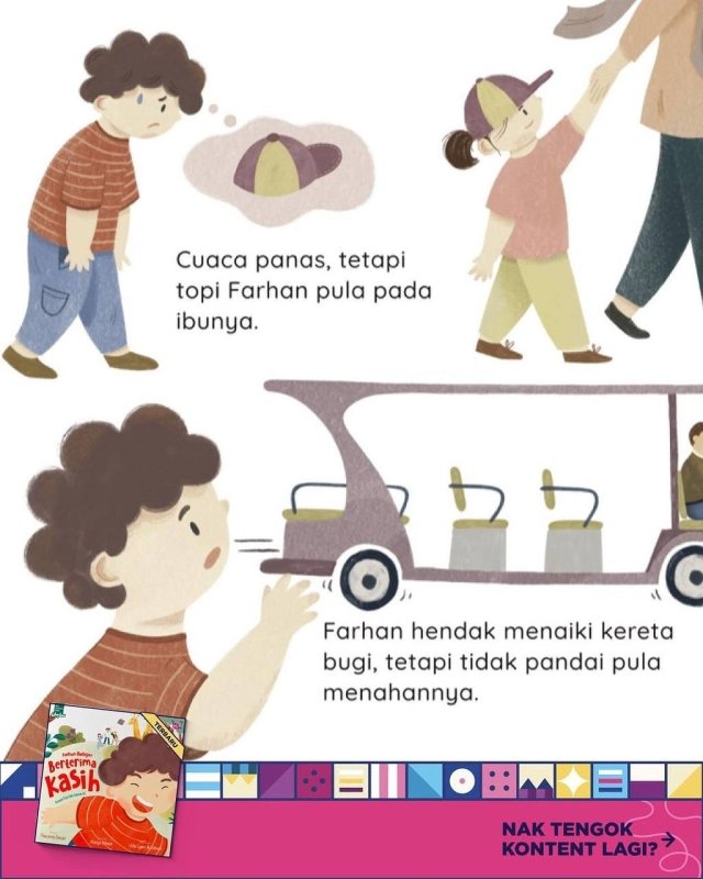 Farhan Belajar Berterima Kasih Daripada Kisah Nabi Sulaiman A.S by Khairunnisa Hamzah, Munsya Rahman & Syaari Ab Rahman - IMAN Shoppe Bookstore