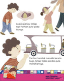 Farhan Belajar Berterima Kasih Daripada Kisah Nabi Sulaiman A.S by Khairunnisa Hamzah, Munsya Rahman & Syaari Ab Rahman - IMAN Shoppe Bookstore