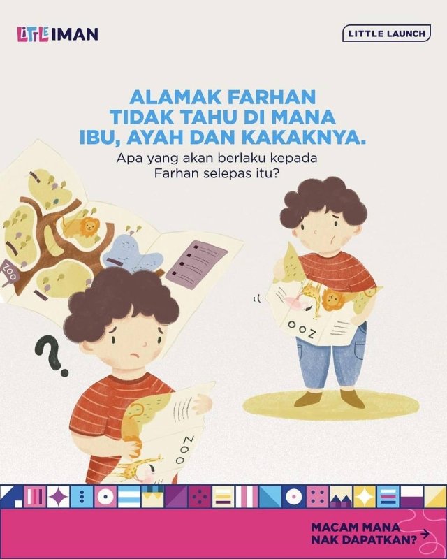 Farhan Belajar Berterima Kasih Daripada Kisah Nabi Sulaiman A.S by Khairunnisa Hamzah, Munsya Rahman & Syaari Ab Rahman - IMAN Shoppe Bookstore