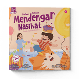 Farhan Belajar Mendengar Nasihat Daripada Kisah Nabi Ibrahim A.S by Zafira Rozlan, Fatin Aqilah & Ustaz Syaari Ab Rahman - IMAN Shoppe Bookstore