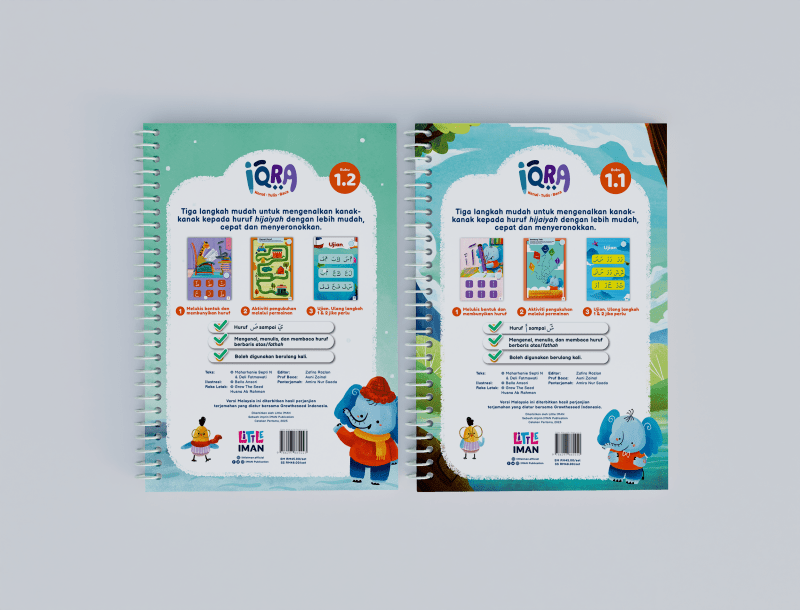 Iqra 1: Kenal.Tulis.Baca - IMAN Shoppe Bookstore