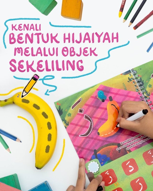 Kombo Bacalah IQRA - IMAN Shoppe Bookstore