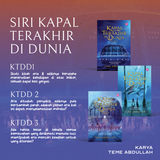 Iman Publication Buku Kapal Terakhir Di Dunia Episod I by Teme Abdullah 100145