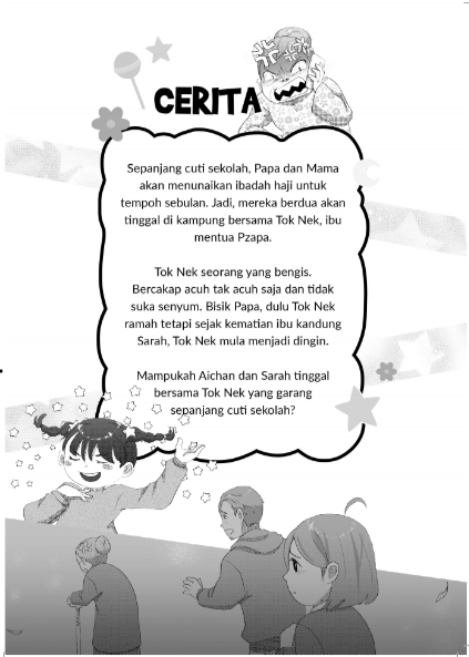 Keluarga Baru Aichan: Misi Mengenal Islam - Haji by Kirinlukis & Aman Wan - IMAN Shoppe Bookstore