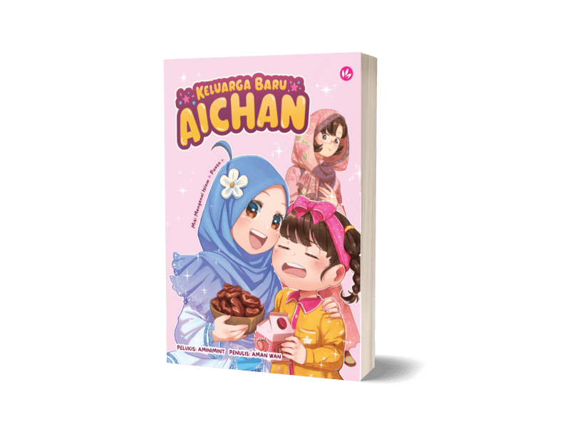 Keluarga Baru Aichan: Misi Mengenal Islam - Puasa by Aminimint & Aman Wan - IMAN Shoppe Bookstore
