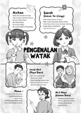 Keluarga Baru Aichan: Misi Mengenal Islam - Puasa by Aminimint & Aman Wan - IMAN Shoppe Bookstore