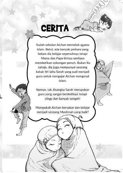 Keluarga Baru Aichan: Misi Mengenal Islam - Puasa by Aminimint & Aman Wan - IMAN Shoppe Bookstore