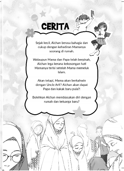 Keluarga Baru Aichan: Misi Mengenal Islam - Solat by Nenek Hani & Aman Wan - IMAN Shoppe Bookstore