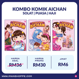Kombo Komik Aichan (Solat, Puasa & Haji)
