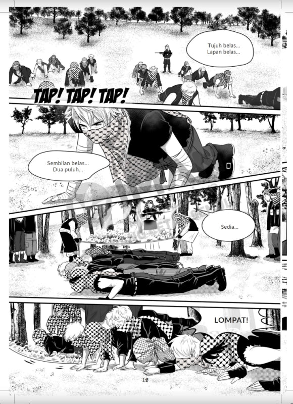 Iman Publication Buku Komik Gaza Mini #8: Adakah Perjuangan Pembebasan Palestin Akan Berakhir Di Sini? Oleh IF Moses 201541
