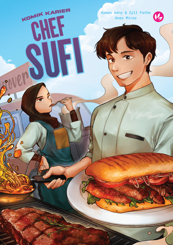 Komik Karier: Chef Sufi by Anas Miras, Ayman Adny & Zyll Fathe - IMAN Shoppe Bookstore