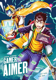 Komik Karier: Gamer Aimer by Atok Shah & Zyll Fathe