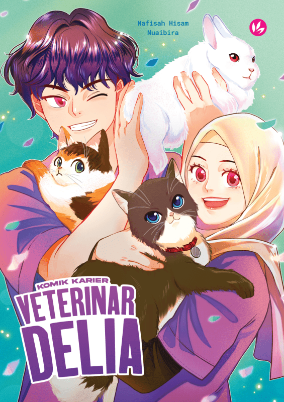 Komik Karier: Veterinar Delia by Nuaibira & Nafisah Hisam - IMAN Shoppe Bookstore