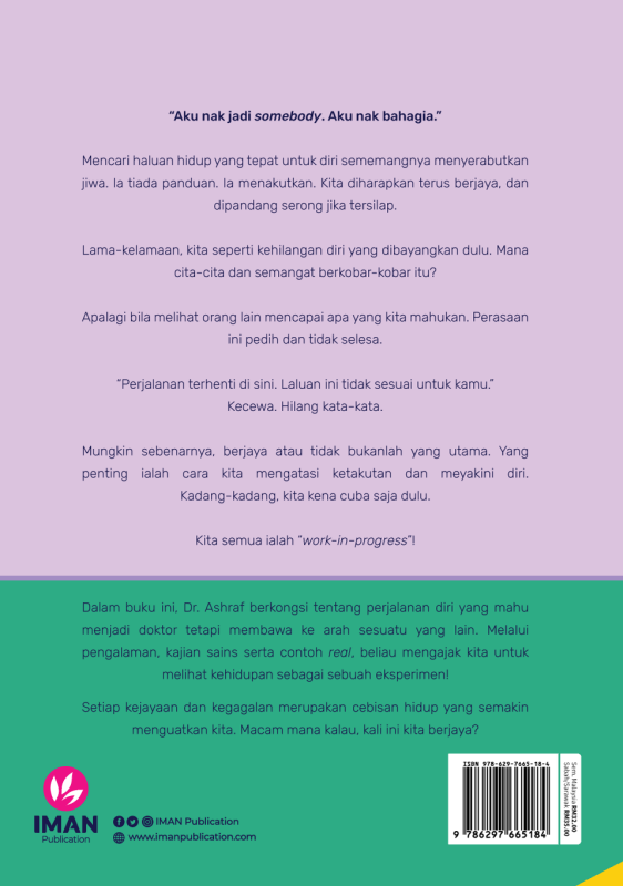 Macam Mana Kalau, Kali Ini Kita Berjaya?: Bagaimana Mengatasi Ketakutan Dalam Meneroka Masa Depan - IMAN Shoppe Bookstore