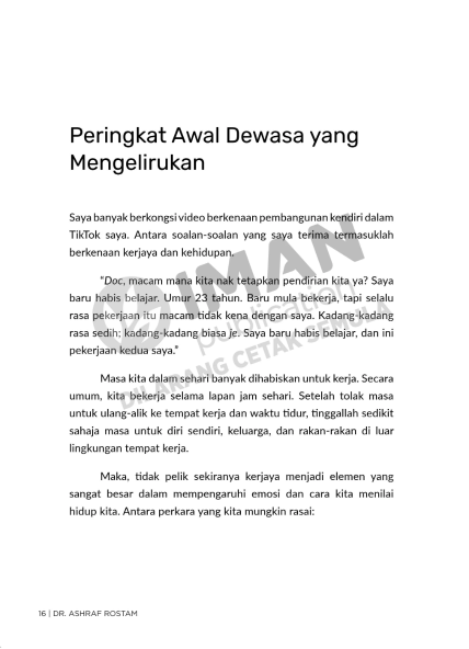 Macam Mana Kalau, Kali Ini Kita Berjaya?: Bagaimana Mengatasi Ketakutan Dalam Meneroka Masa Depan - IMAN Shoppe Bookstore