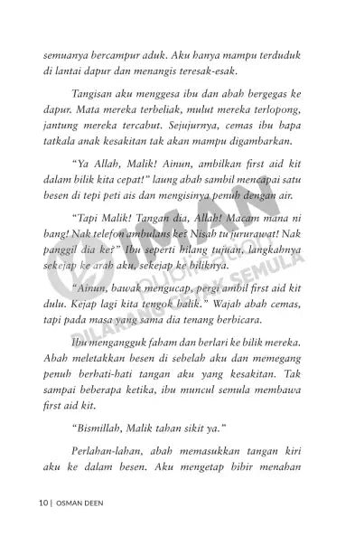 Iman Publication Buku Pada Masa Yang Terhenti by Osman Deen 100935