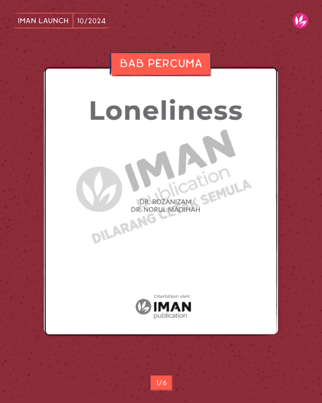 Kenapa Hidup Makin Sunyi? Menghargai Waktu Bersendiri Sebagai Ruang Untuk Lebih Memahami Diri - IMAN Shoppe Bookstore