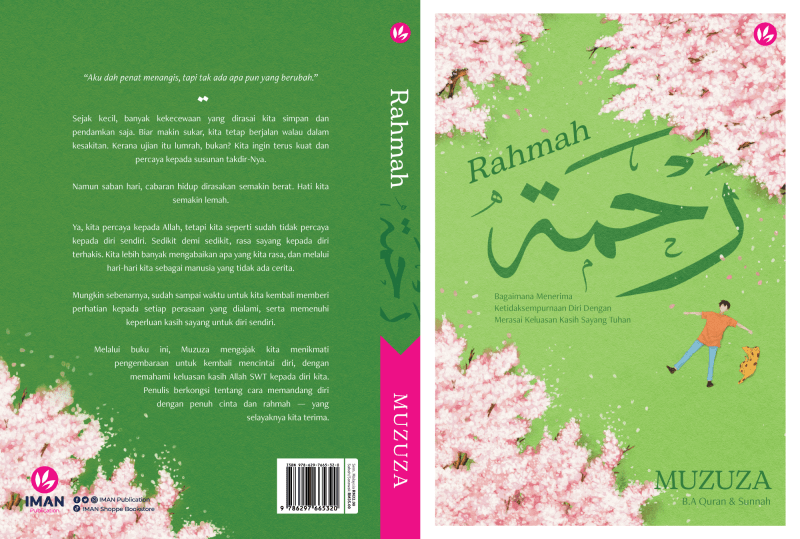 Rahmah: Bagaimana Menerima Ketidaksempurnaan Dengan Merasai Keluasan Kasih Sayang Tuhan Diri by Muzuza - IMAN Shoppe Bookstore