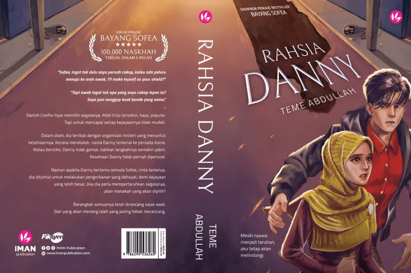 Iman Publication Buku Rahsia Danny oleh Teme Abdullah 101006