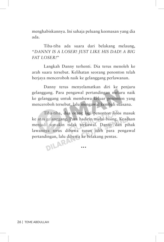 Iman Publication Buku Rahsia Danny oleh Teme Abdullah 101006