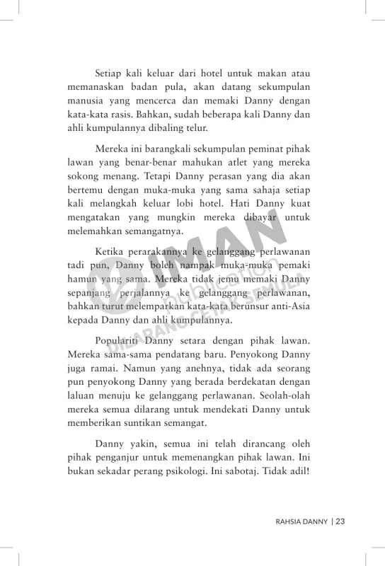 Iman Publication Buku Rahsia Danny oleh Teme Abdullah 101006