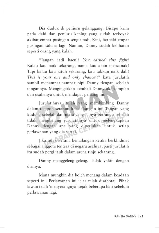 Iman Publication Buku Rahsia Danny oleh Teme Abdullah 101006
