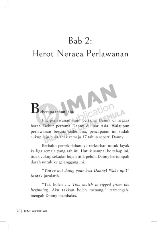 Iman Publication Buku Rahsia Danny oleh Teme Abdullah 101006