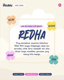 Redha: Memaknai Rasa Berserah Kepada Tuhan Tatkala Takdir Di Luar Kawalan by Irfhan Fitri - IMAN Shoppe Bookstore