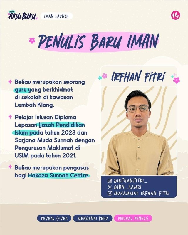 Redha: Memaknai Rasa Berserah Kepada Tuhan Tatkala Takdir Di Luar Kawalan by Irfhan Fitri - IMAN Shoppe Bookstore
