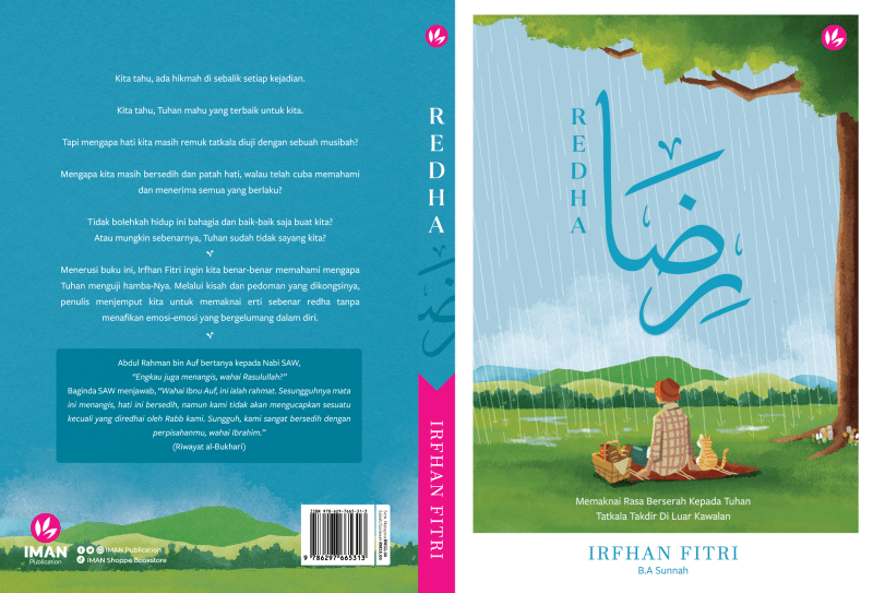 Redha: Memaknai Rasa Berserah Kepada Tuhan Tatkala Takdir Di Luar Kawalan by Irfhan Fitri - IMAN Shoppe Bookstore