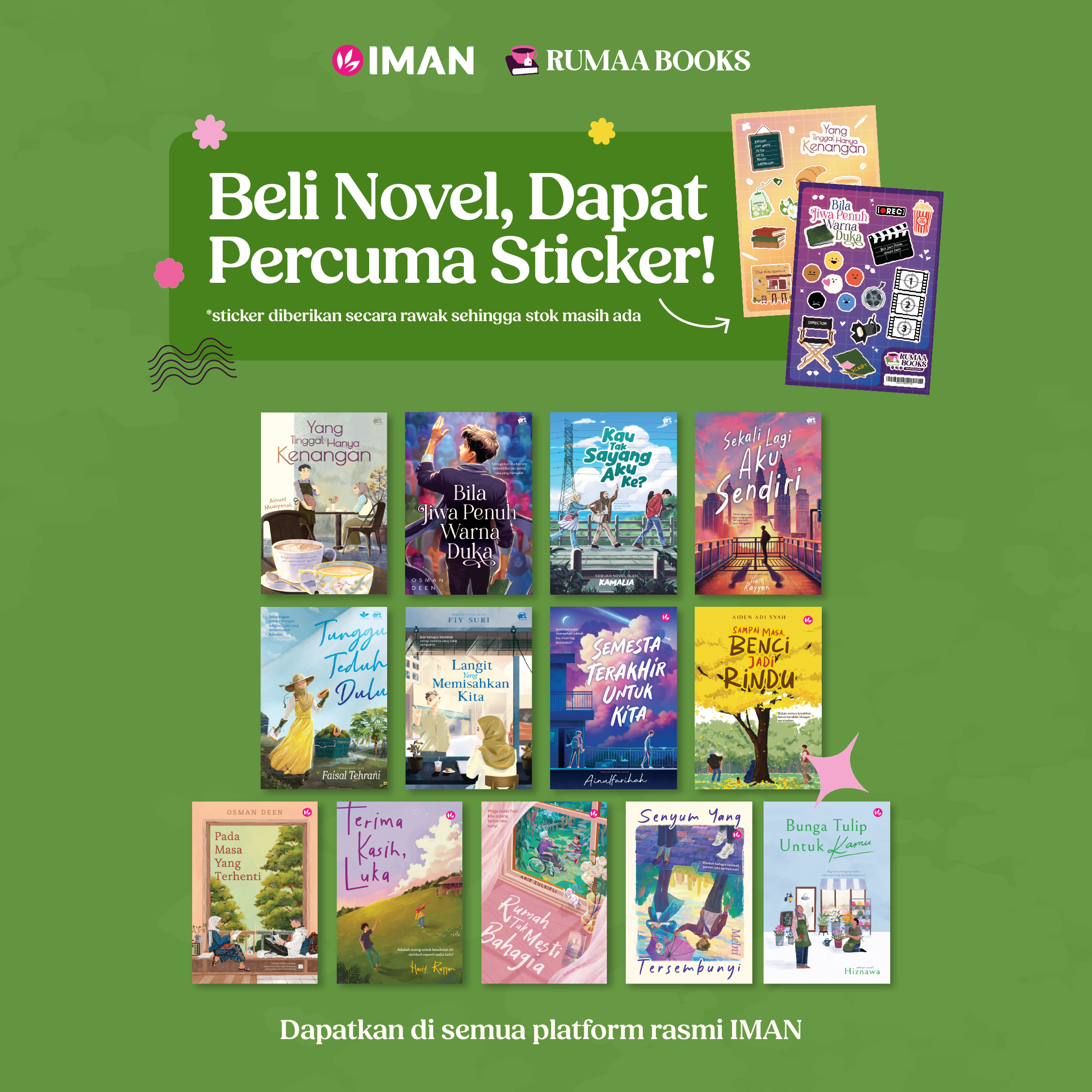 Iman Publication Buku Rumah Tak Mesti Bahagia by Arif Zulkifli 201580