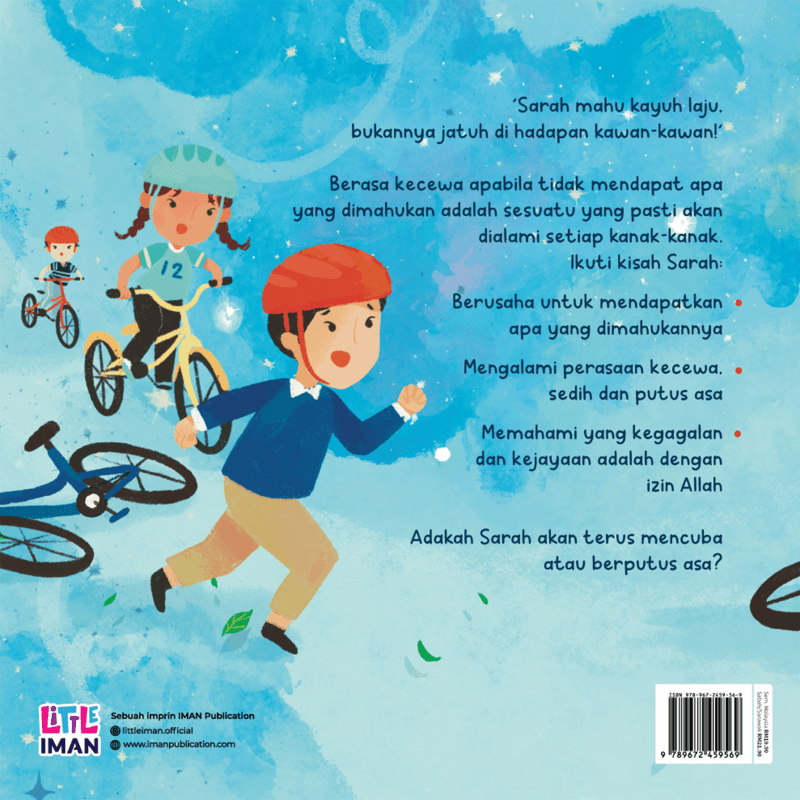 Sarah Kecewa & Berkata Insya - Allah by Husna Zubir, Izzah Ku Seman & Nabilah M Zaidi - IMAN Shoppe Bookstore